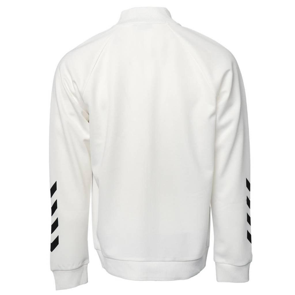 Hummel Zip Erkek Fermuarlı Sweatshirt Hırka Falconzo görsel 4
