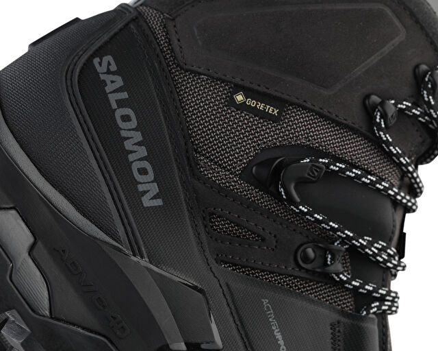 Salomon Quest 4 Gtx Erkek Trekking Bot Ve Ayakkabısı L41292600 Siyah görsel 7