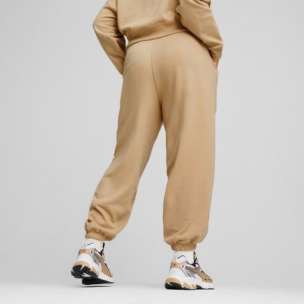 Puma Better Classics Kadın Bej Eşofman Altı görsel 4