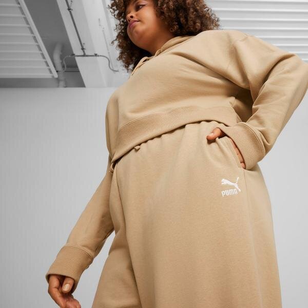 Puma Better Classics Kadın Bej Eşofman Altı görsel 5