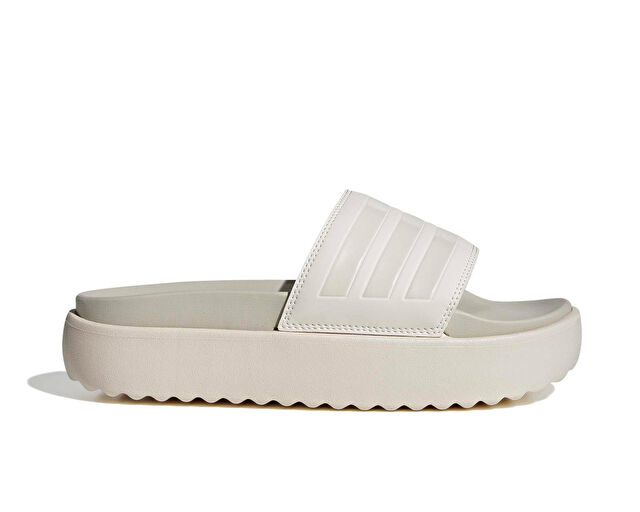 Adidas Adilette Platform Kadın Terlik IH8974 Beyaz