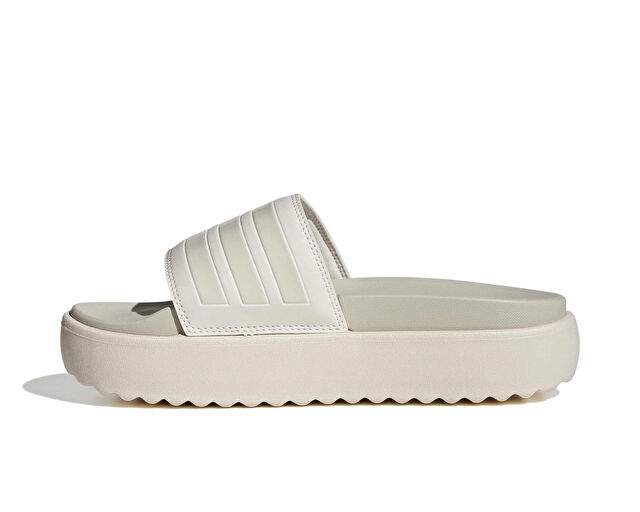 Adidas Adilette Platform Kadın Terlik IH8974 Beyaz görsel 2