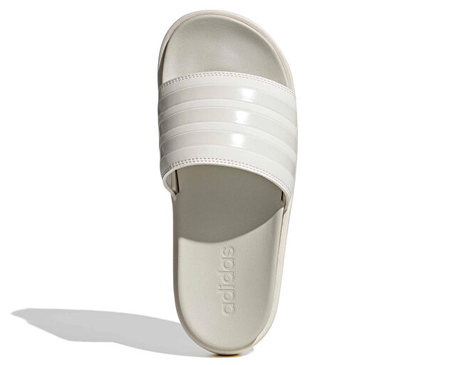 Adidas Adilette Platform Kadın Terlik IH8974 Beyaz görsel 4