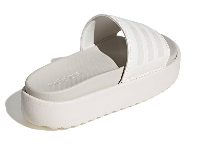 Adidas Adilette Platform Kadın Terlik IH8974 Beyaz görsel 5