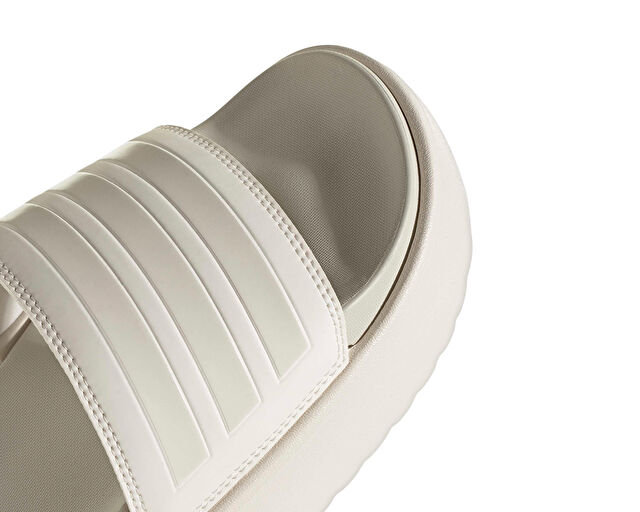 Adidas Adilette Platform Kadın Terlik IH8974 Beyaz görsel 7