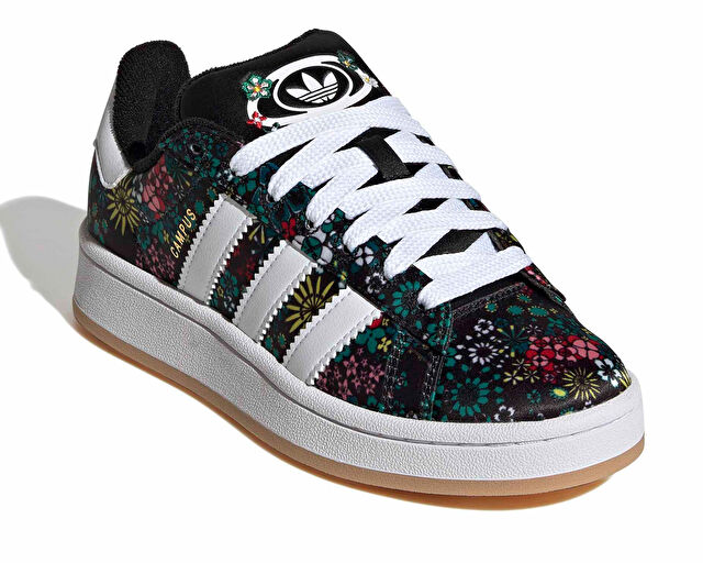 Adidas Campus 00S J Kadın Günlük Ayakkabı JQ2011 Siyah görsel 3