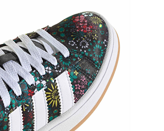 Adidas Campus 00S J Kadın Günlük Ayakkabı JQ2011 Siyah görsel 7