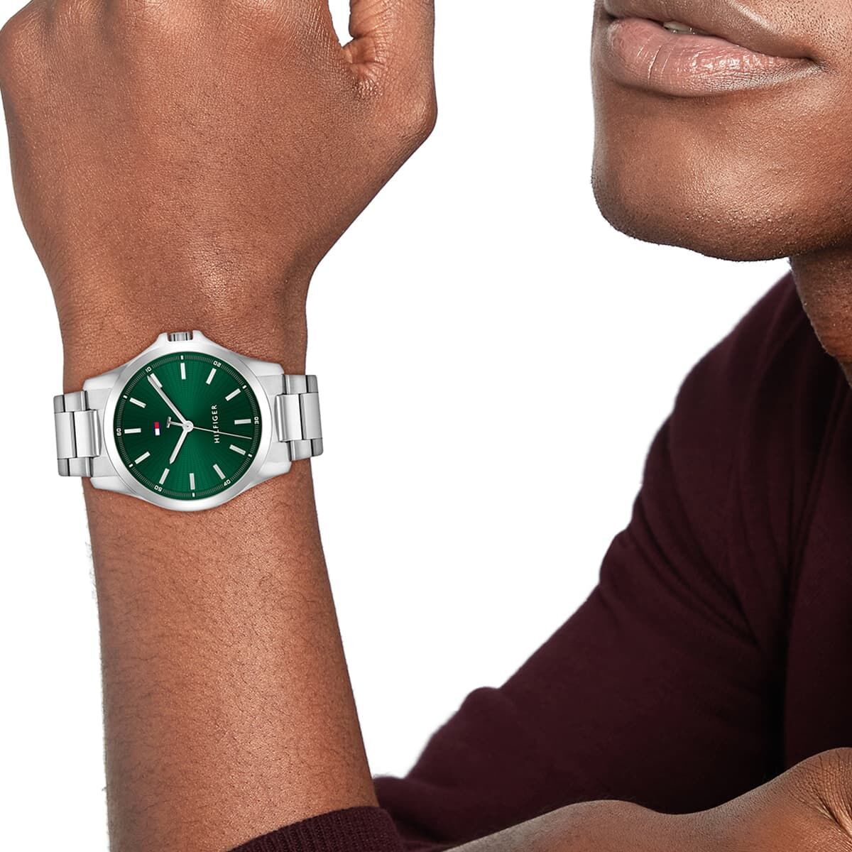 Tommy Hilfiger TH1710672 Erkek Kol Saati görsel 4