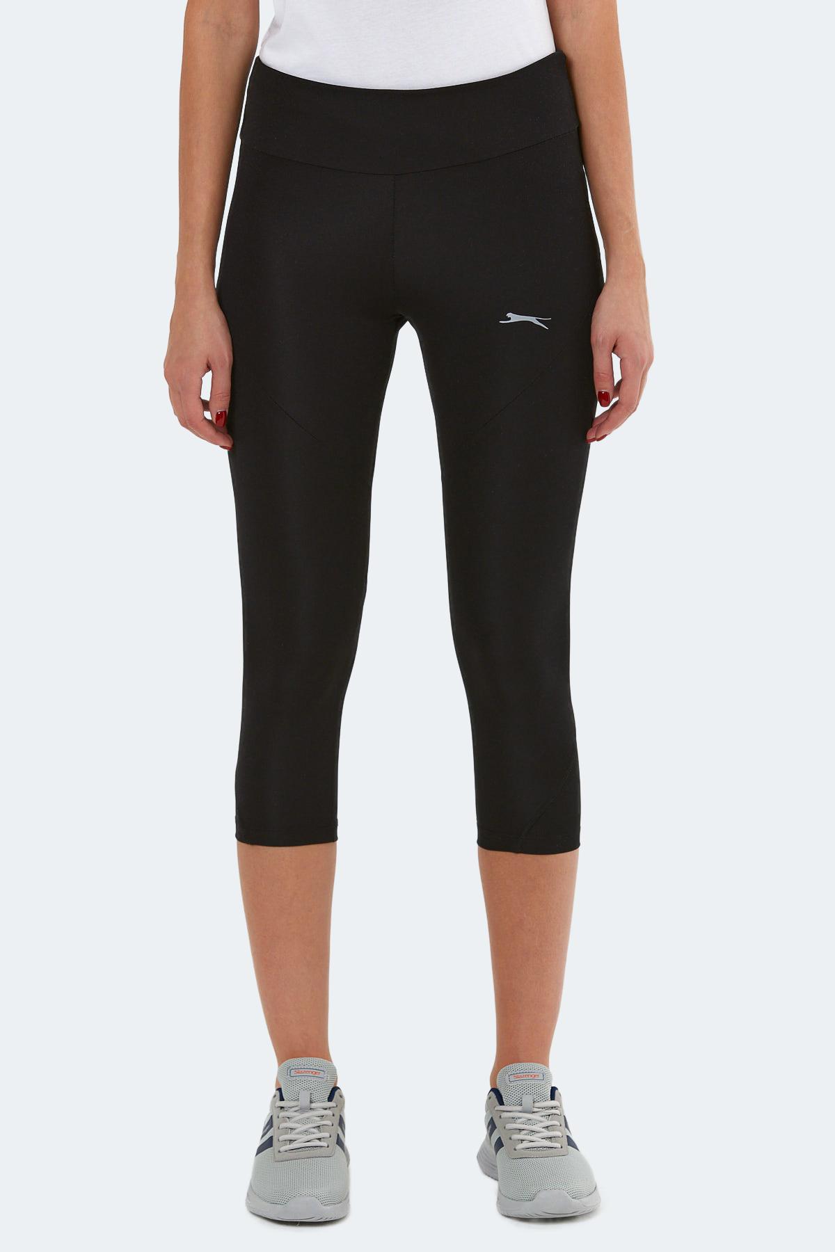 SLAZENGER PEREDURA Kadın Fitness Tayt Siyah