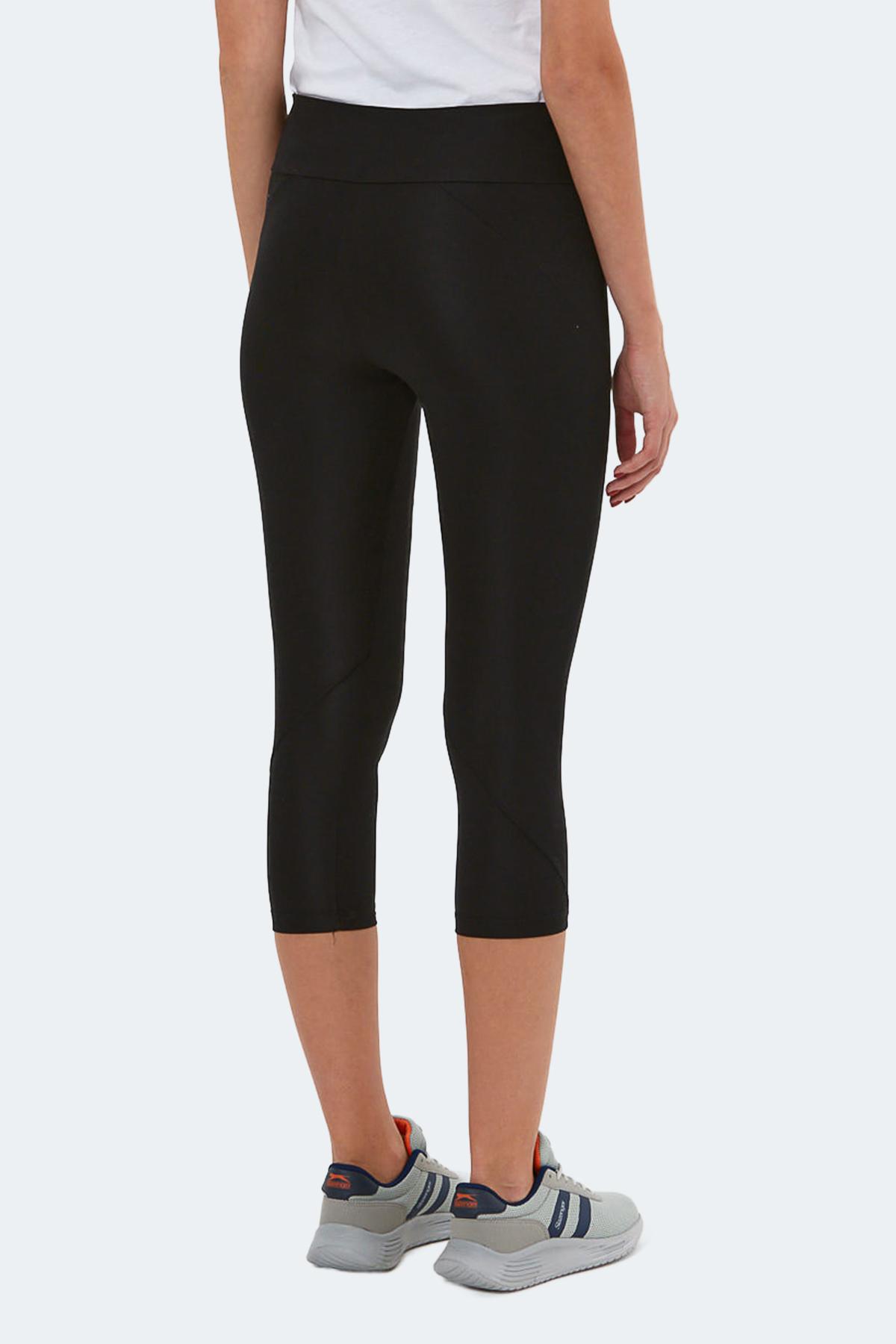 SLAZENGER PEREDURA Kadın Fitness Tayt Siyah görsel 2