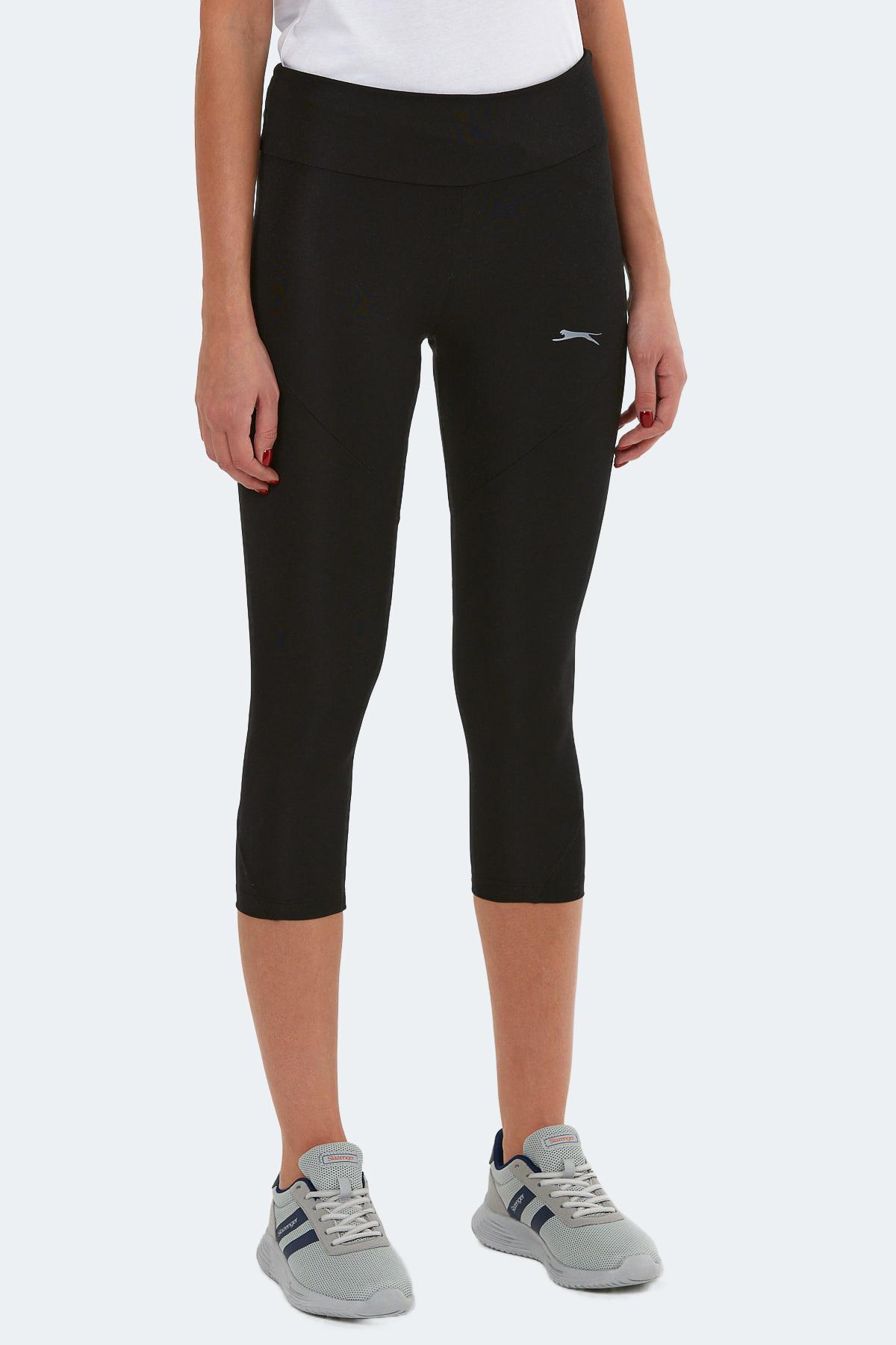 SLAZENGER PEREDURA Kadın Fitness Tayt Siyah görsel 3