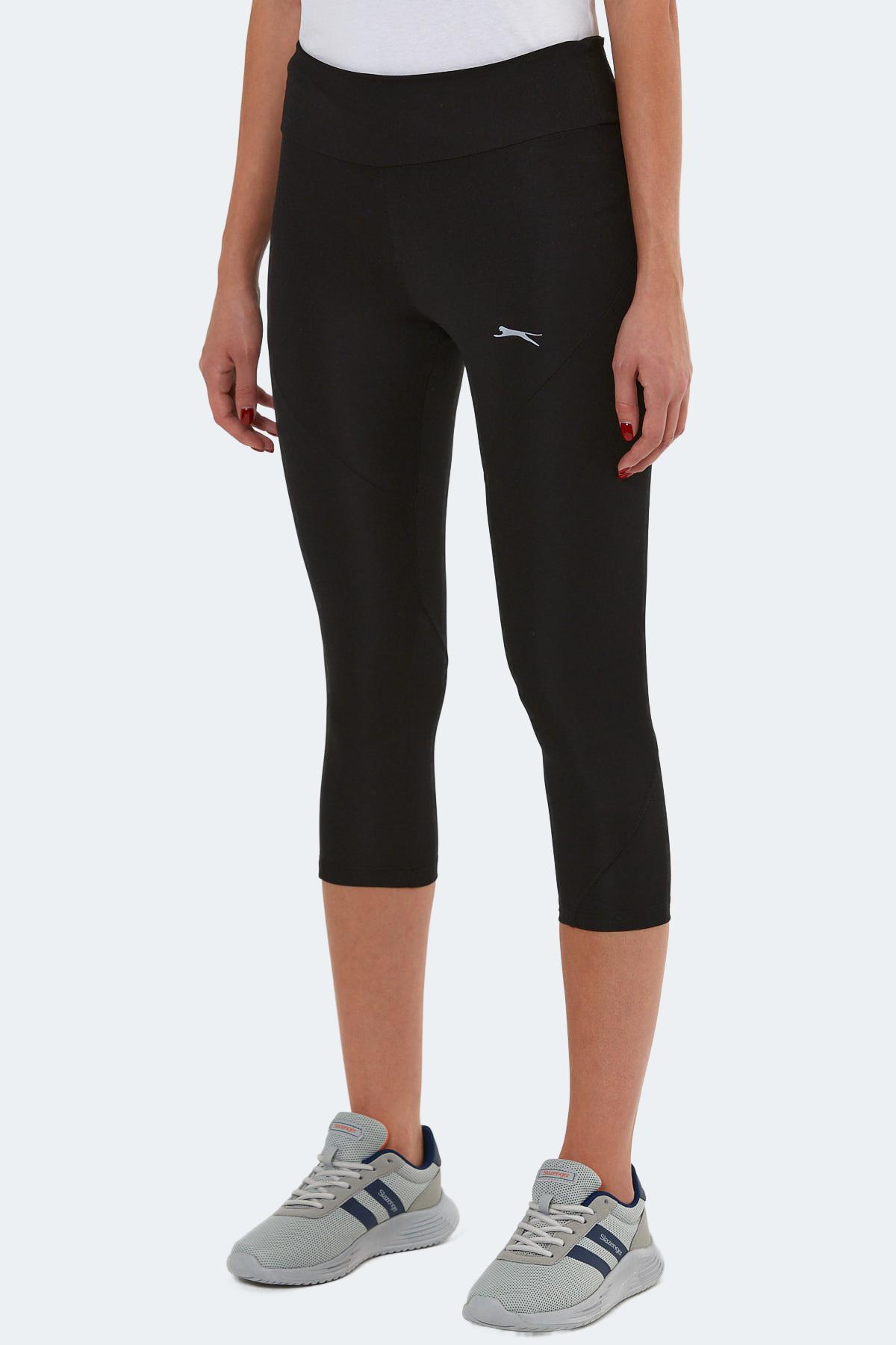 SLAZENGER PEREDURA Kadın Fitness Tayt Siyah görsel 4