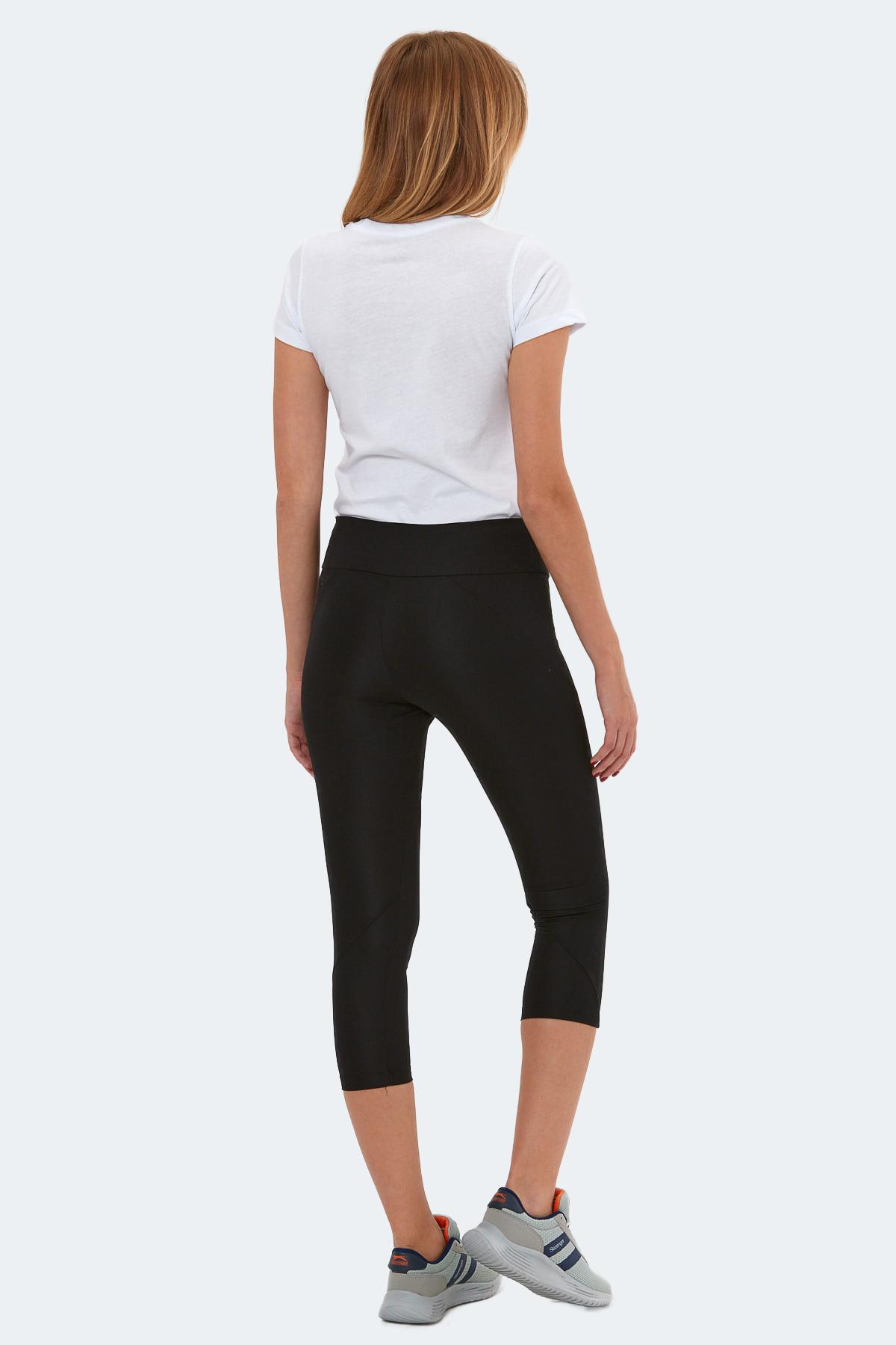SLAZENGER PEREDURA Kadın Fitness Tayt Siyah görsel 5