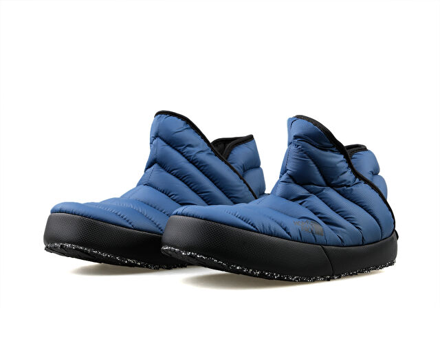 The North Face M Thermoball Traction Bootie Unisex Trekking Bot Ve Ayakkabısı NF0A3MKHMPF1 Mavi görsel 3