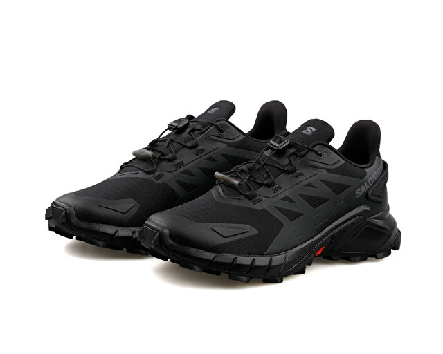 Salomon Supercross 4 Erkek Koşu Ayakkabısı L41736200 Siyah görsel 5