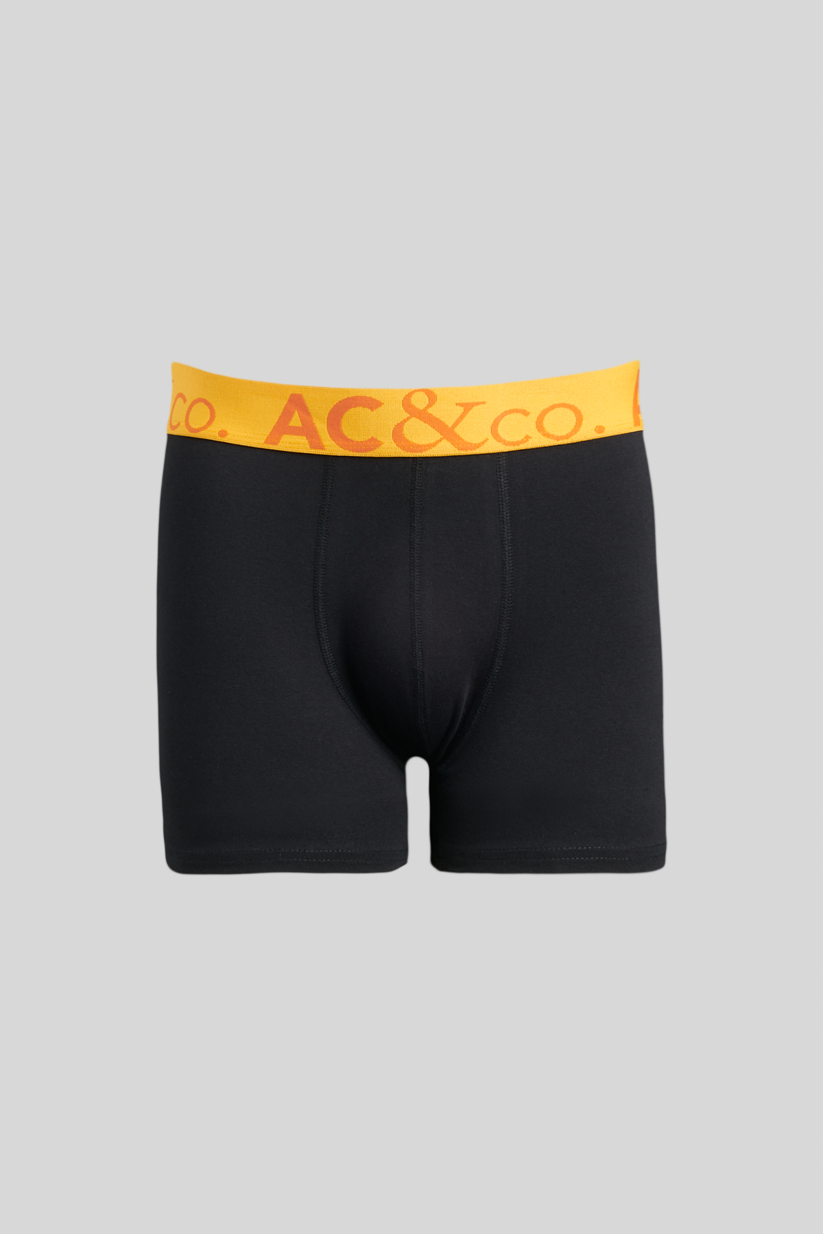 AC&Co / Altınyıldız Classics Erkek SIYAH-LACI-ANTRASIT 3'lü Boxer Paketi görsel 2