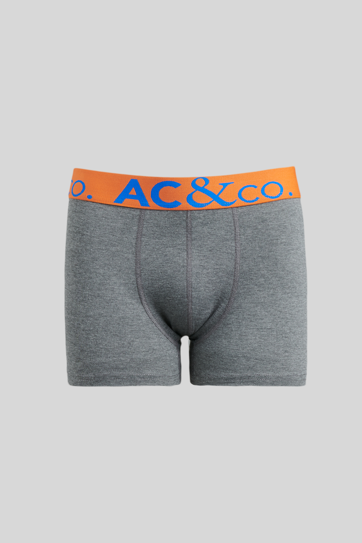 AC&Co / Altınyıldız Classics Erkek SIYAH-LACI-ANTRASIT 3'lü Boxer Paketi görsel 3