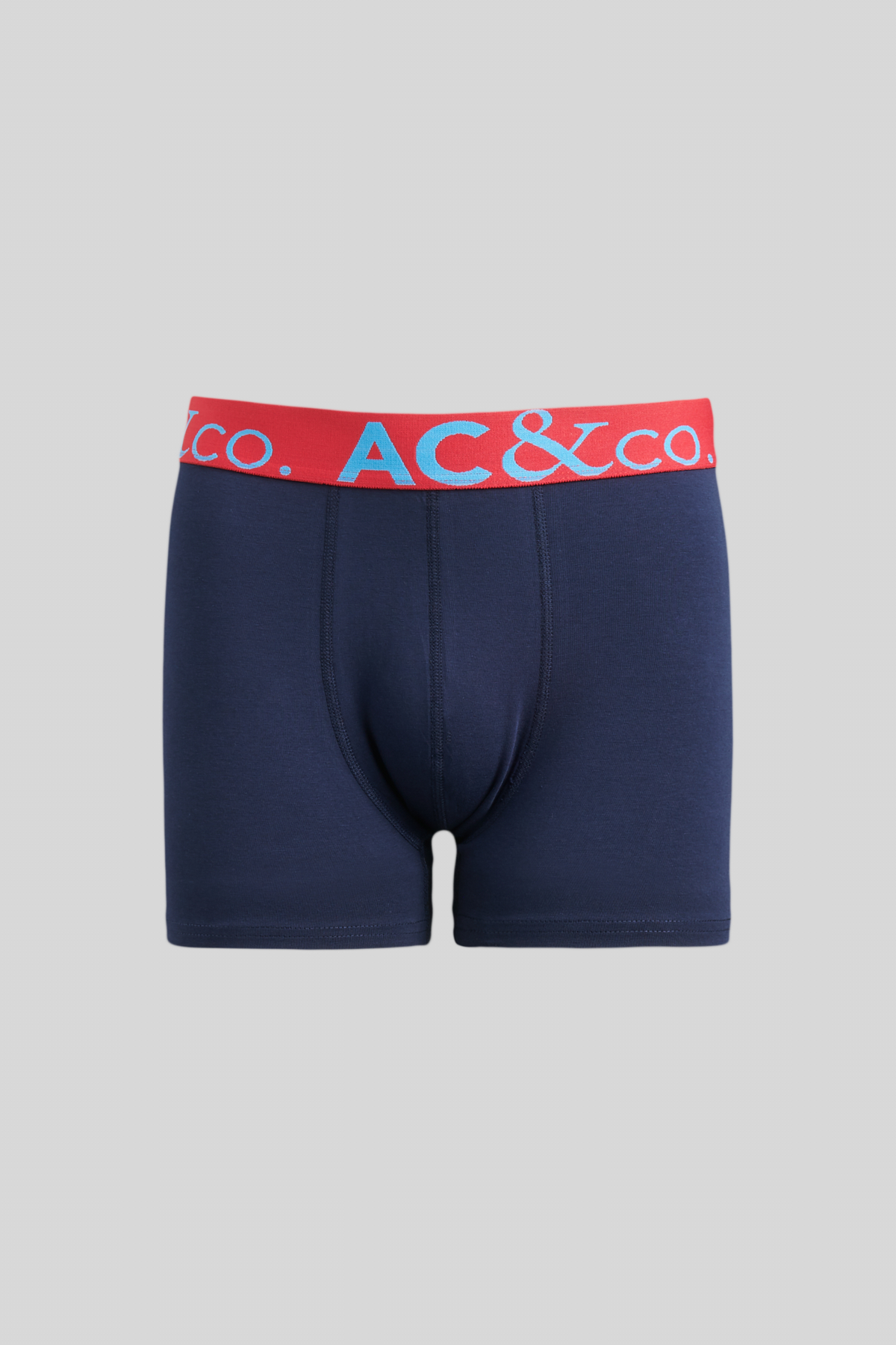 AC&Co / Altınyıldız Classics Erkek SIYAH-LACI-ANTRASIT 3'lü Boxer Paketi görsel 4
