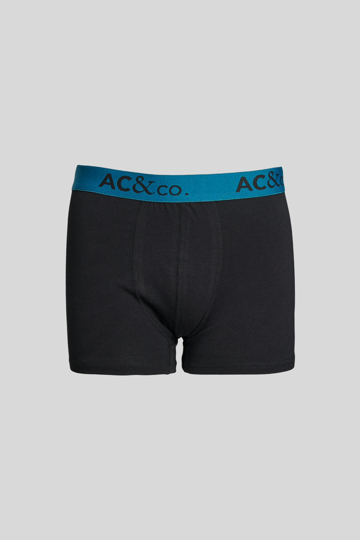 AC&Co / Altınyıldız Classics Erkek Siyah-Yeşil 3'lü Boxer Paketi görsel 4