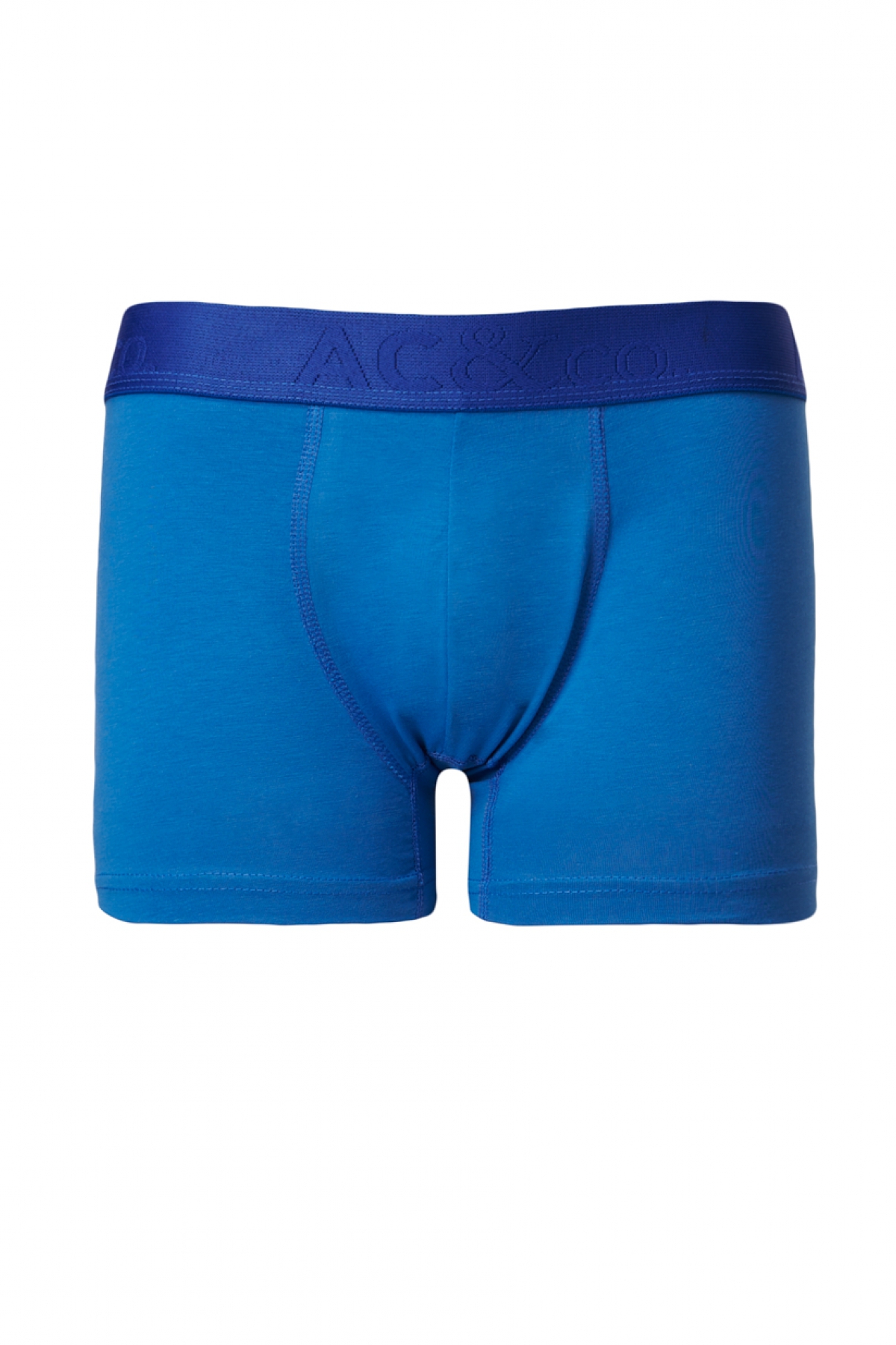 AC&Co / Altınyıldız Classics Erkek Saks-Kırmızı 3lü Boxer Paketi görsel 3