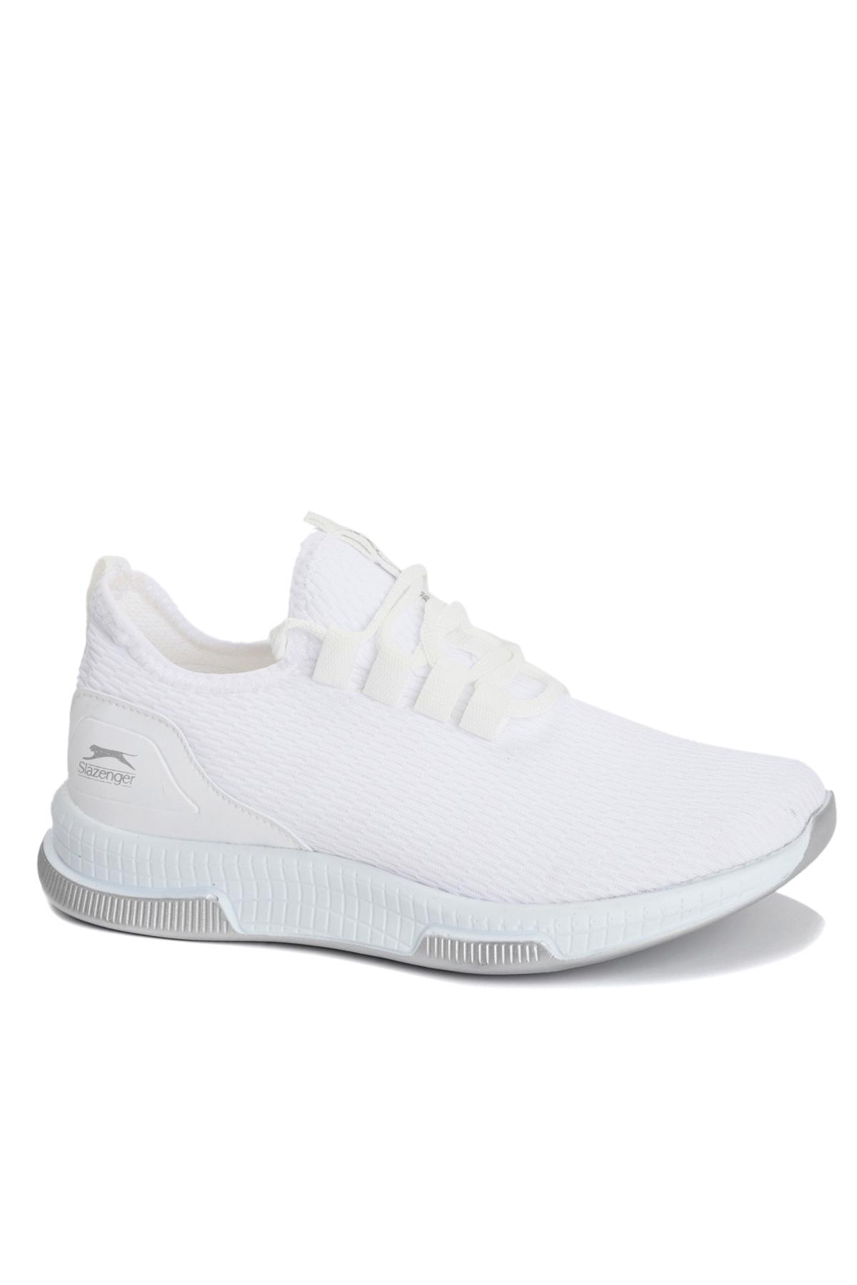 SLAZENGER ABENA I Kadın Koşu Yürüyüş Ayakkabı Beyaz / Gümüş görsel 2