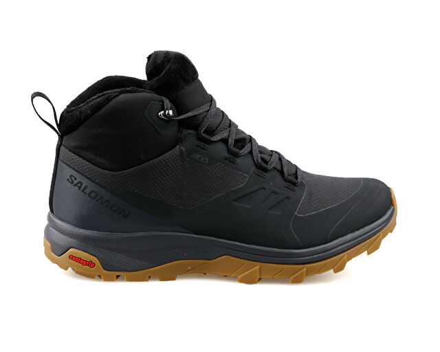 Salomon Outsnap Cswp Erkek Trekking Bot Ve Ayakkabısı L40922000 Siyah