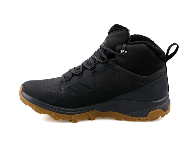 Salomon Outsnap Cswp Erkek Trekking Bot Ve Ayakkabısı L40922000 Siyah görsel 2