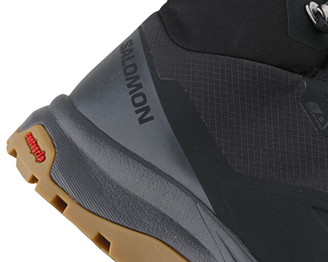 Salomon Outsnap Cswp Erkek Trekking Bot Ve Ayakkabısı L40922000 Siyah görsel 7