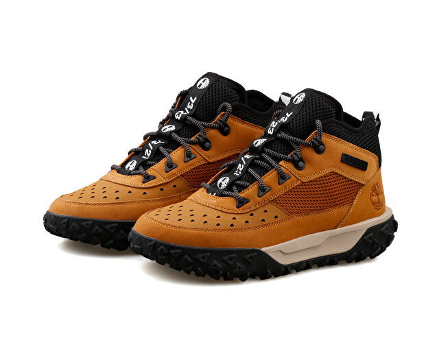 Timberland Greenstride Motion 6 Leather Super Ox Erkek Günlük Bot TB0A5TPC2311 Kahverengi görsel 3