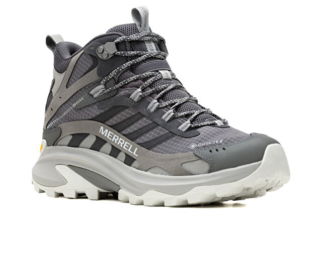 Merrell Moab Speed 2 Mid Gtx Erkek Outdoor Botu J037503-ASH Gri görsel 3