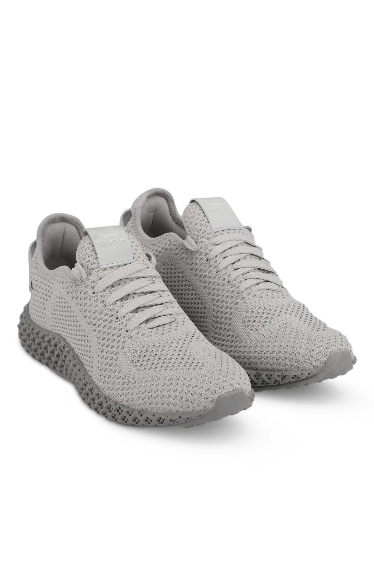 SLAZENGER ATOMIX Erkek Sneaker Ayakkabı Gri görsel 2
