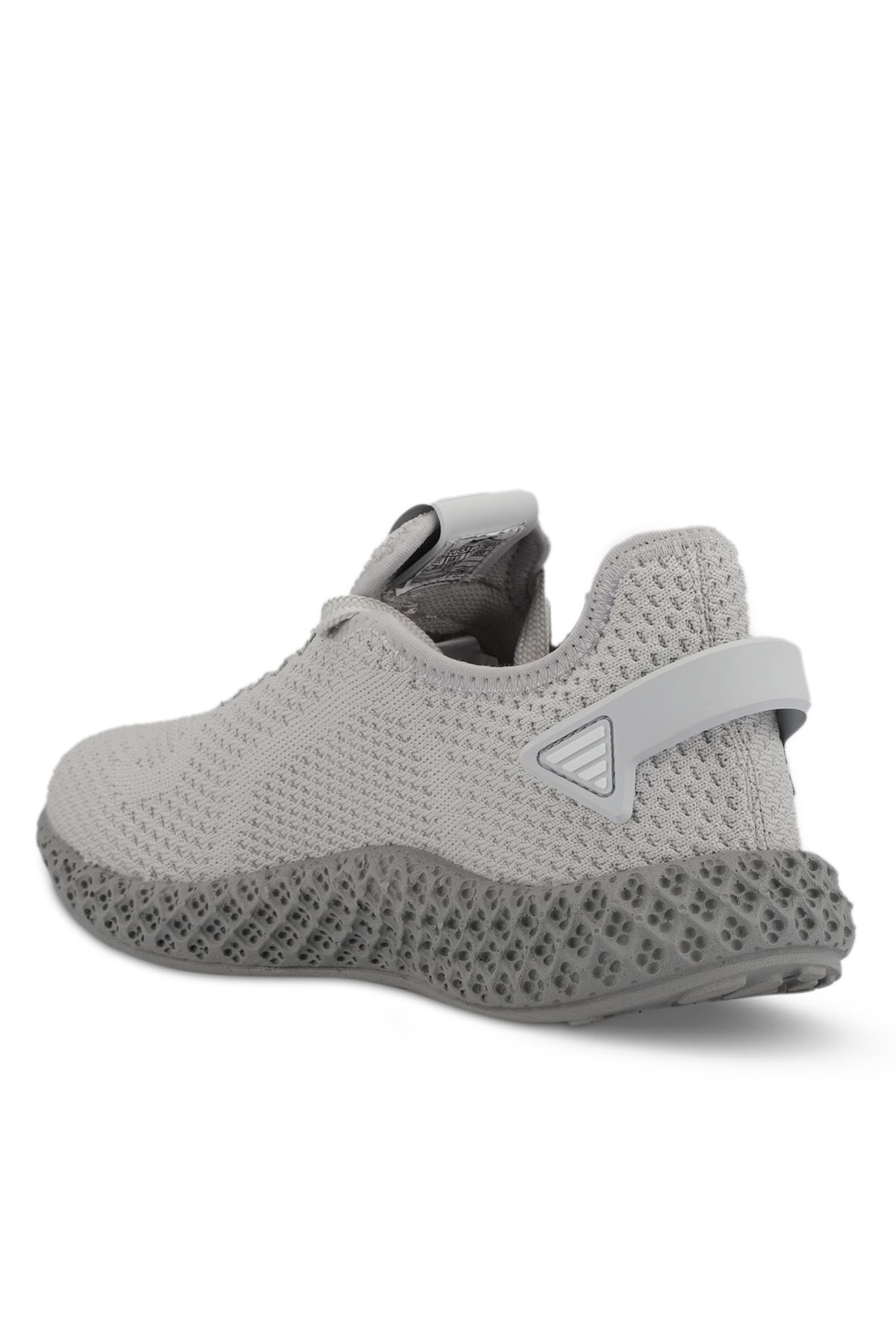 SLAZENGER ATOMIX Erkek Sneaker Ayakkabı Gri görsel 3