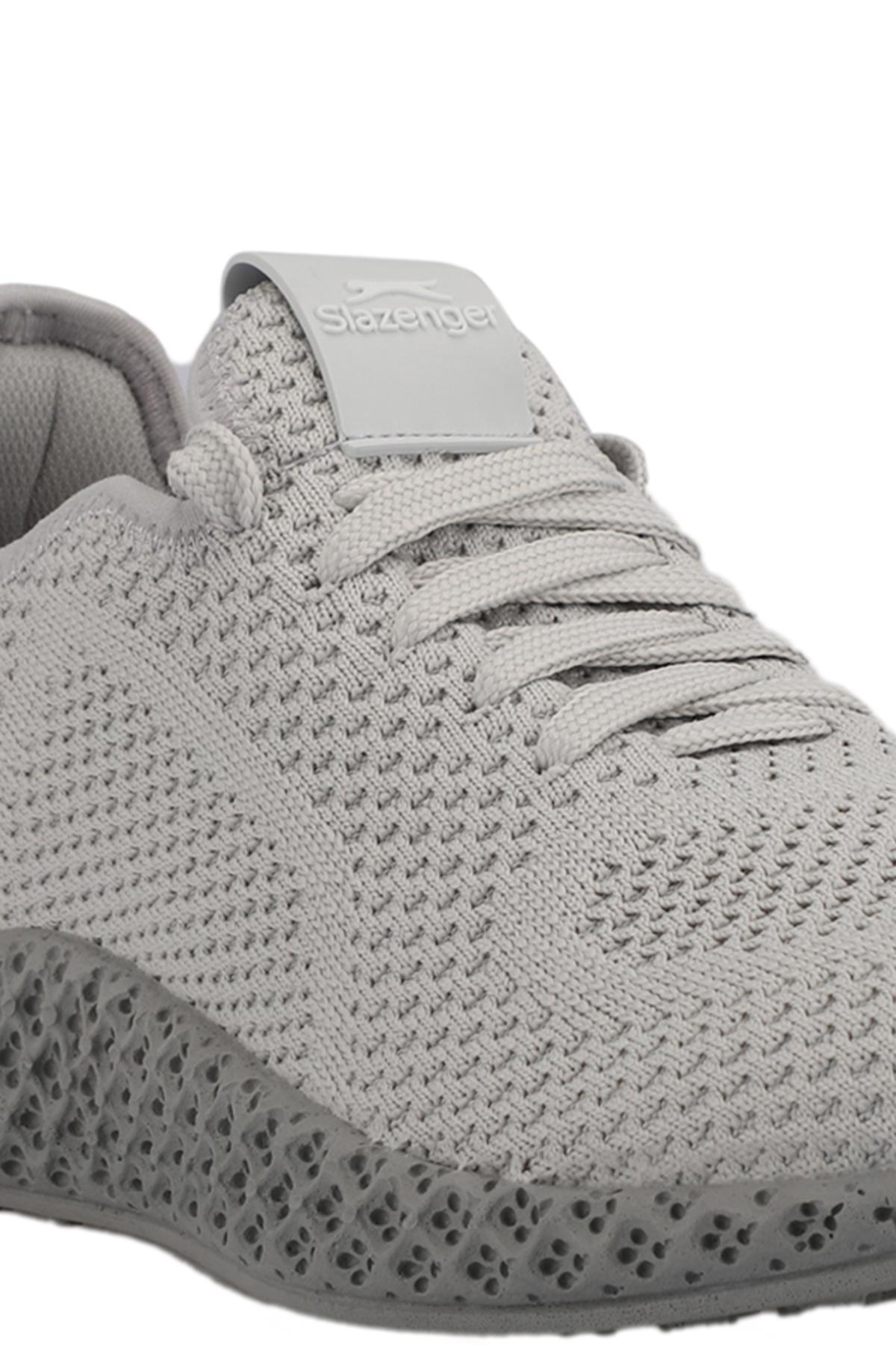 SLAZENGER ATOMIX Erkek Sneaker Ayakkabı Gri görsel 4