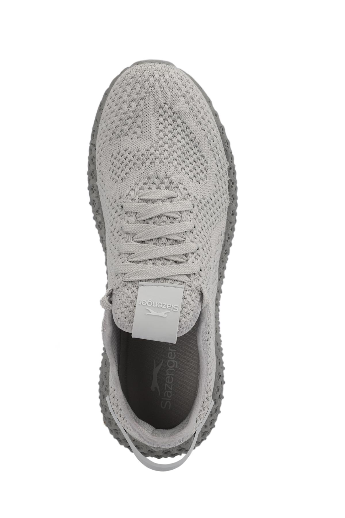 SLAZENGER ATOMIX Erkek Sneaker Ayakkabı Gri görsel 5