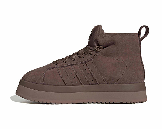 Adidas Campus 00S Wtr Md W Unisex Günlük Ayakkabı JR3736 Kahverengi görsel 2