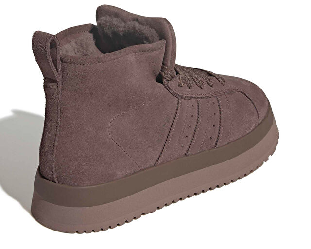 Adidas Campus 00S Wtr Md W Unisex Günlük Ayakkabı JR3736 Kahverengi görsel 5