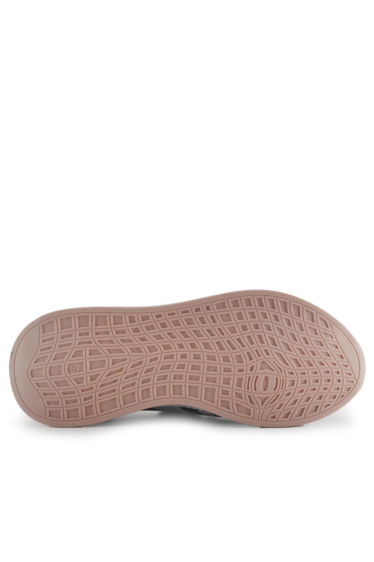 SLAZENGER TUESDAY I Kadın Koyu Gri / Pembe Koşu & Yürüyüş Spor Ayakkabısı görsel 5