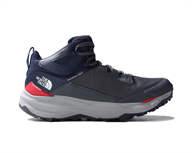 The North Face M Vectiv Exploris 2 Mid Futurelight Erkek Trekking Bot Ve Ayakkabısı NF0A7W6AIHS1 Gri