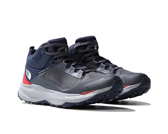 The North Face M Vectiv Exploris 2 Mid Futurelight Erkek Trekking Bot Ve Ayakkabısı NF0A7W6AIHS1 Gri görsel 2