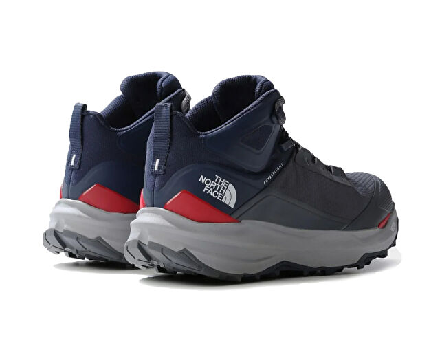 The North Face M Vectiv Exploris 2 Mid Futurelight Erkek Trekking Bot Ve Ayakkabısı NF0A7W6AIHS1 Gri görsel 3