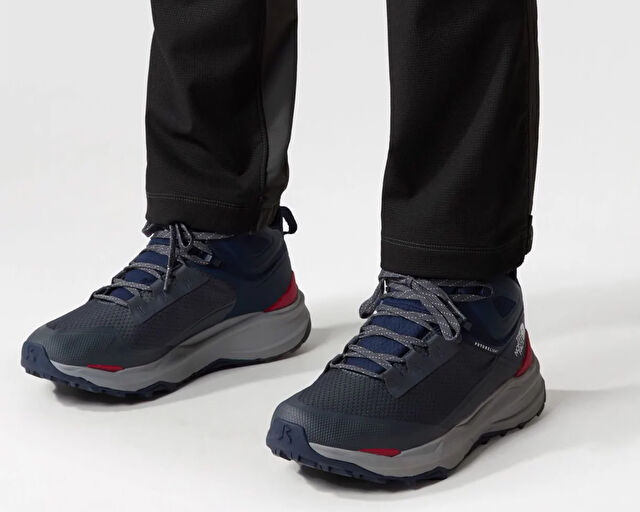 The North Face M Vectiv Exploris 2 Mid Futurelight Erkek Trekking Bot Ve Ayakkabısı NF0A7W6AIHS1 Gri görsel 5