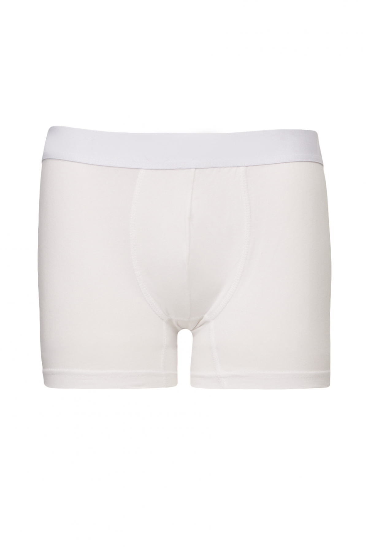 AC&Co / Altınyıldız Classics Erkek Beyaz-Lacivert 3lü Boxer Paketi görsel 2