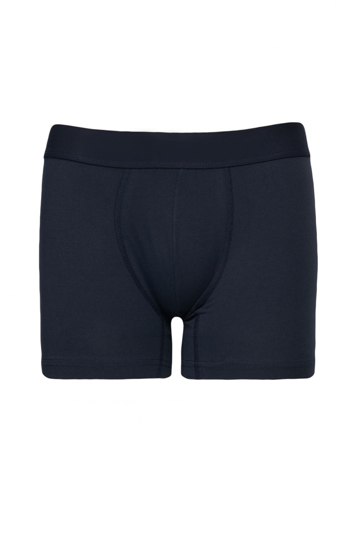 AC&Co / Altınyıldız Classics Erkek Beyaz-Lacivert 3lü Boxer Paketi görsel 3
