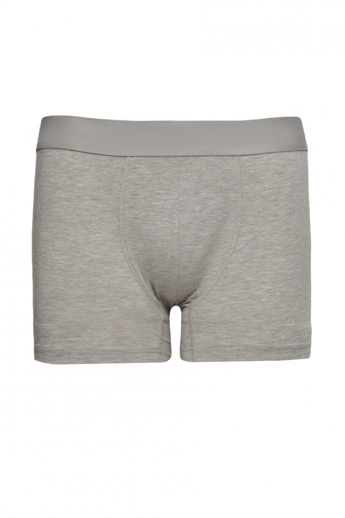 AC&Co / Altınyıldız Classics Erkek Gri-Lacivert Premium Pamuklu 3'lü Paket Esnek Boxer görsel 2