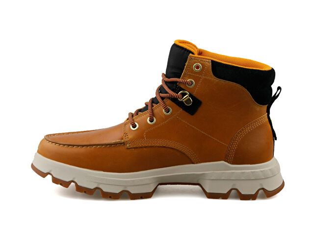 Timberland Mid Lace Up Waterproof Boot Erkek Trekking Bot Ve Ayakkabısı TB0A5YED2311 Sarı görsel 2