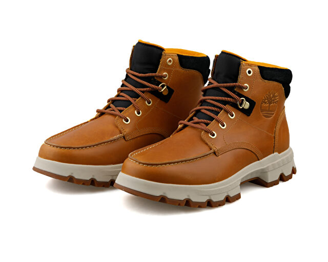 Timberland Mid Lace Up Waterproof Boot Erkek Trekking Bot Ve Ayakkabısı TB0A5YED2311 Sarı görsel 3