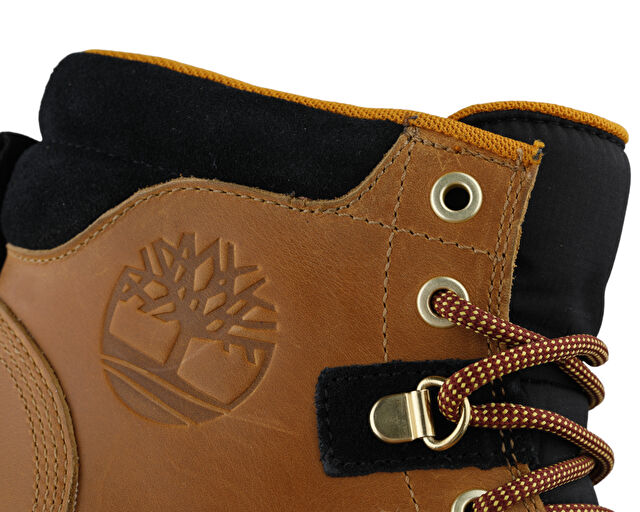 Timberland Mid Lace Up Waterproof Boot Erkek Trekking Bot Ve Ayakkabısı TB0A5YED2311 Sarı görsel 7