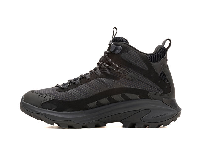 Merrell Moab Speed 2 Mid Gtx Erkek Outdoor Botu J037501-10010 Siyah görsel 2