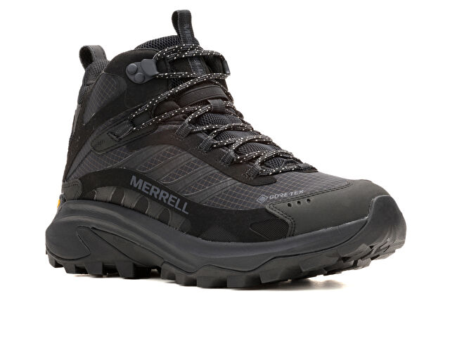 Merrell Moab Speed 2 Mid Gtx Erkek Outdoor Botu J037501-10010 Siyah görsel 3