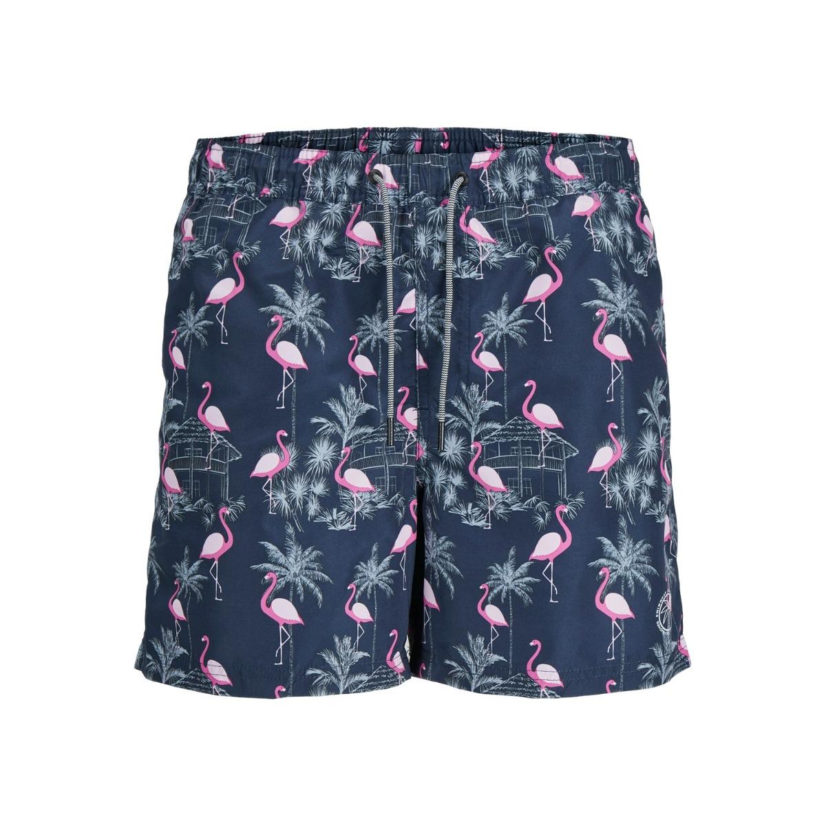 Jack & Jones Fiji Aop Erkek Lacivert Mayoşort & Mayo